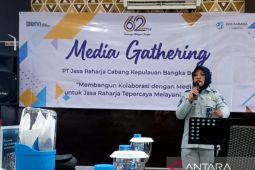 Jasa Raharja Babel gelar media gathering paparkan capaian kinerja di 2022