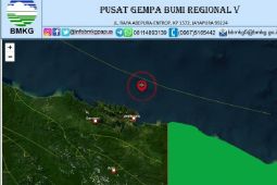 Gempa magnitudo 5,2 dirasakan di Kota dan Kabupaten Jayapura