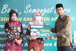 Puskesmas Sidoarjo terapkan aplikasi layanan digital "Sikuat"