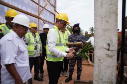 Pembangunan Rumah Sakit Angkatan Laut Tingkat III dimulai