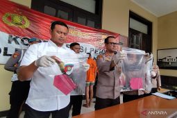 Polrestabes Bandung bekuk 5 pelaku pembunuhan berencana yang tewaskan 1 korban
