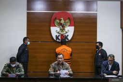 KPK menahan AKBP Bambang Kayun