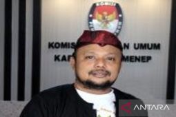 Pemilu 2024, KPU lantik 30 anggota PPK Kepulauan Sumenep secara daring