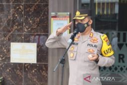 Kapolres Tapsel apresiasi jajaran sukseskan Operasi Huta Toba 2022
