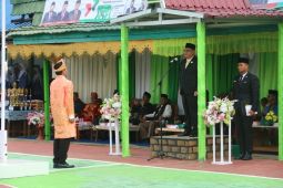Bupati pimpin upacara Hari Amal Bhakti  Kemenag ke 77