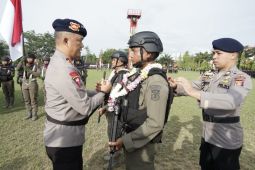 Kapolda apresiasi andil luar biasa Brimob Polda Kaltim