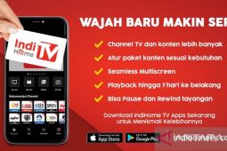 Indihome sajikan hiburan melalui Indihome TV