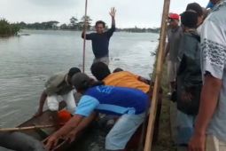 Dua korban tenggelam di genangan banjir Kudus ditemukan meninggal dunia