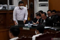 Penahanan Sambo diperpanjang hingga 6 Februari 2023