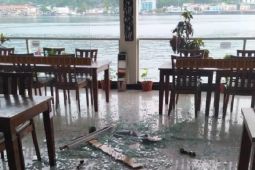 Hingga pukul 1930 WIT, terjadi 303 gempa susulan di Jayapura Papua