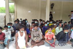 Dalam tiga tahun, Aceh didatangi 1.155 pengungsi Rohingya