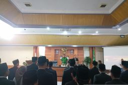 Bupati Batanghari hadiri pelantikan anggota PPK