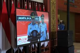 Silmy Karim  dilantik sebagai Dirjen Imigrasi