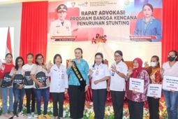 Pemerintah Kota Ambon evaluasi penurunan kasus stunting