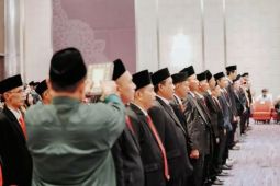 KPU Karawang lantik 150 PPK pemilu 2024 untuk ditempatkan di 30 kecamatan