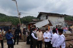 Wapres: Bantuan logistik untuk korban Cianjur masih mencukupi