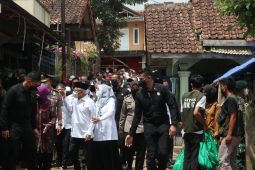 Wapres Ma'ruf Amin terima keluhan pengungsi gempa Cianjur