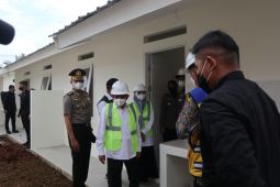 Wapres Ma'ruf tinjau rumah tahan gempa di Cianjur