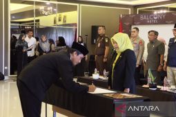 KPU Kota Sukabumi lantik 35 anggota PPK