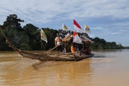 SMSI Jambi apresiasi Ekspedisi Milir Merakit Sungai Batanghari