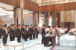KPU Samarinda lantik sebanyak 50 anggota PPK