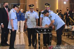 Lantik Dirjen Imigrasi baru, Menkumham perintahkan enam langkah penting