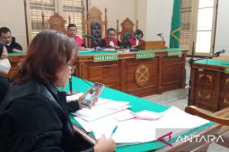 Tiga kurir 14 kg sabu dituntut hukuman mati di PN Medan