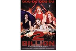 Video musik "Ddu-du Ddu-du" BLACKPINK tembus rekor 2 miliar penayangan