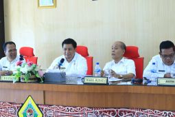 Pemkab Samosir satukan visi percepatan pelaksanaan anggaran 2023