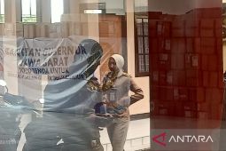 Logistik untuk korban gempa Cianjur cukup sampai satu bulan