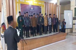 KPU Tebing Tinggi lantik 25 anggota PPK Pemilu 2024