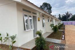 Pembangunan 200 rumah relokasi di Cianjur rampung akhir Januari