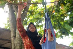 Bergotong royong memangkas tengkes di  Sumsel