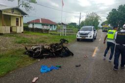 150 aparat gabungan TNI Polri amankan bentrok antarwarga di Maluku Tengah