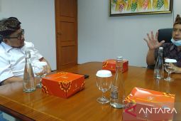 Kepala LKBN ANTARA Biro Bali berpamitan dengan mitra
