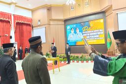 Wali Kota lantik 57 pejabat administrator dan pengawas