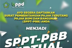 BPPD Sidoarjo percepat penyampaian SPPT PBB-P2 lewat WhatsApp