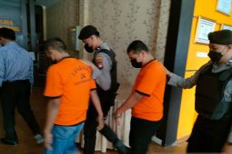 Polisi tangkap dua pengedar narkotika di Jalan Raya Pasir Panjang