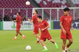 Piala AFF 2022 - Indonesia imbang tanpa gol di babak pertama kontra Vietnam