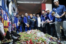 Arema FC gelar doa bersama peringati 100 hari Tragedi Kanjuruhan