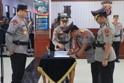 Sejumlah kapolres dan PJU Polda Aceh diganti
