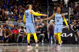 NBA: Grizzlies raih 11 kemenangan beruntun kalahkan Cavaliers di detik akhir