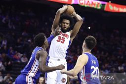 NBA: Center Marvin Bagley III absen bela Pistons karena cedera