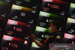 IHSG Senin dibuka menguat 0,1 persen
