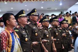 Jaksa Agung, Kejati dan Kejari di Jambi hadiri rapat paripurna DPRD Provinsi Jambi