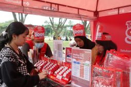 Trafik Telkomsel Kalimantan tumbuh 10,25 persen selama Naru