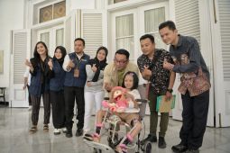 Gubernur Jabar bantu pengobatan anak penderita kelumpuhan