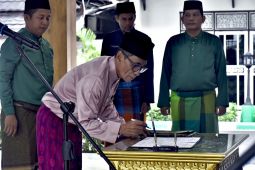 Wakil Bupati Batanghari kukuhkan pejabat administrator dan pengawas