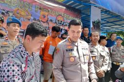 Polresta Bogor Kota ungkap kasus pencurian toko Alfamart bergaya koboi