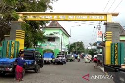 Pasar bergejolak akibat cuaca ekstrem